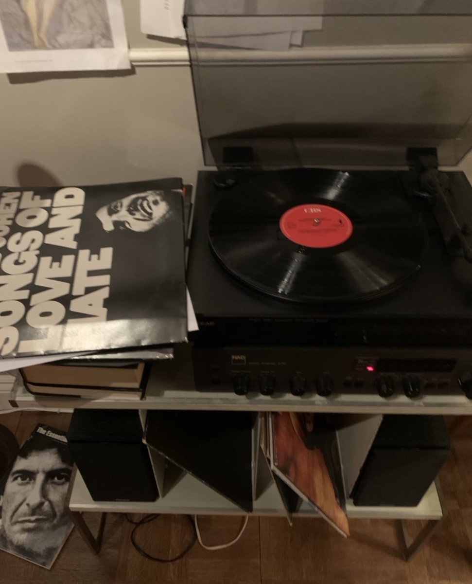 An interesting afternoon spent at the <a href="/nickcave/">Nick Cave & The Bad Seeds</a> exhibition in Montreal, which included a fair few nods to local legend #LeonardCohen