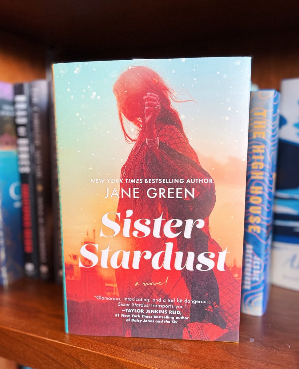 ICYMI: 'Sister Stardust,' a historical fiction taking place in 1960's London by @JaneGreen is out! Watch our virtual event replay featuring Jane and author @BrendaJanowitz on YouTube: youtu.be/7LeqxKtJCvg