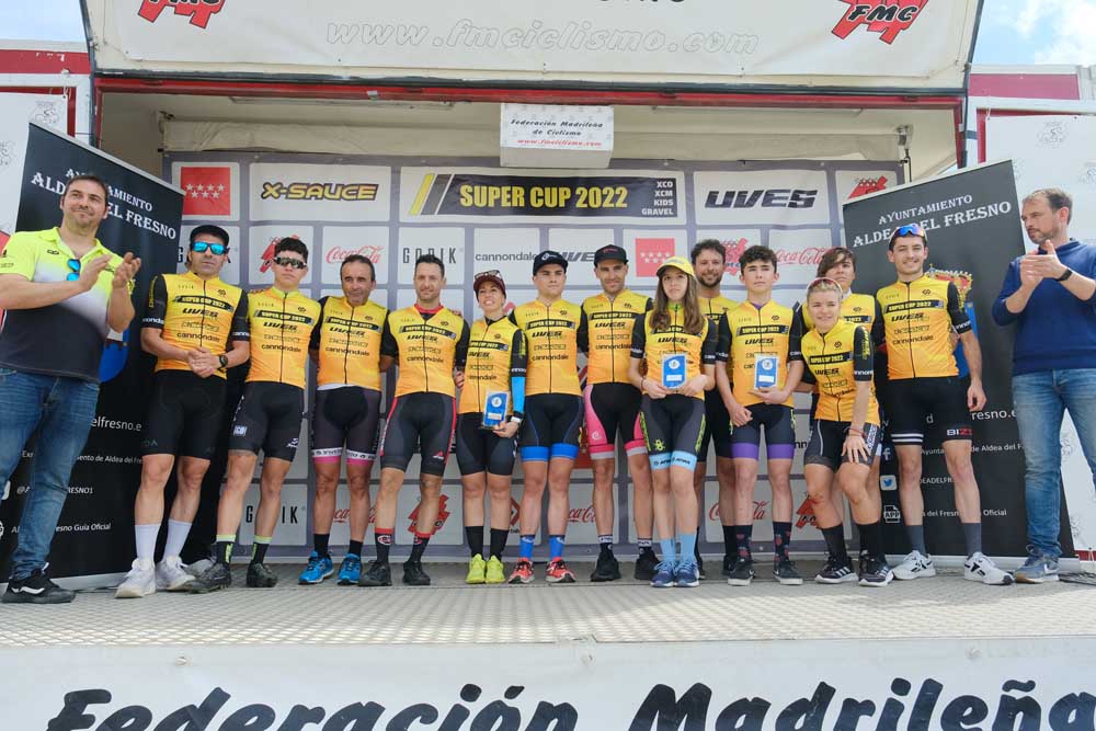 Aldea del Fresno acogió el segundo capítulo de la Super Cup XCM/Gravel+ y coronó a los nuevos campeones autonómicos en ambas especialidades: bit.ly/3KtbtTZ
#MadridEsCiclismo #SuperCupUves22