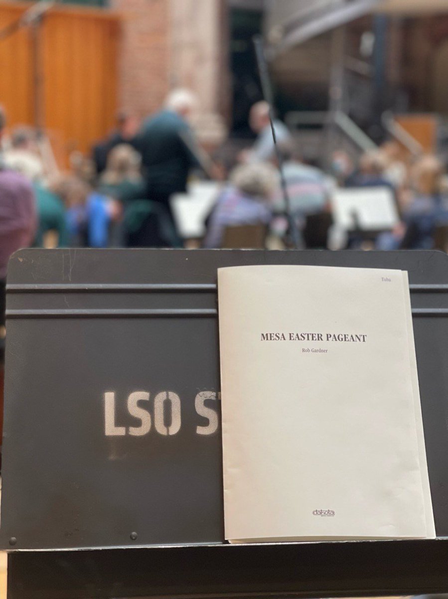 GoSoundtracks's tweet photo. @LondonSymphony #SpireChorus #RobGardner #EasterPageant https://t.co/NHlNTn7XQt