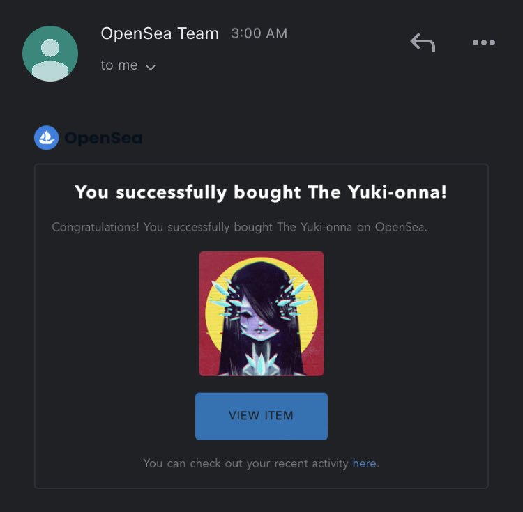 0xAux's tweet photo. Discovered @BlackeyedFreaks earlier this evening and decided that I couldn’t let another moment pass without getting one. Now I’ve got a shiny new pfp! ❄️ https://t.co/fSo6ge7YHE