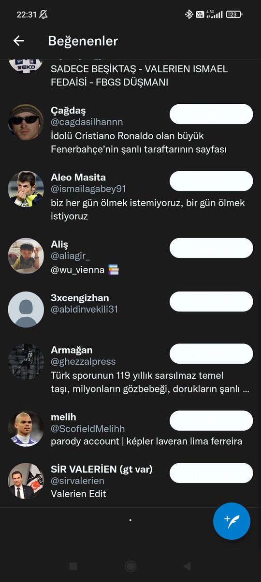 BanananB's tweet photo. @ScofieldMelihh @GalatasaraySK @BybitTurkiye Kendi tweetene beğenen ve rt yapan bir aciz. Daha yeni oynadık sizle ananızın amını gördünüz gittiniz bu ne yüzsüzlük seviyesi aq https://t.co/3VZdis3yZ1