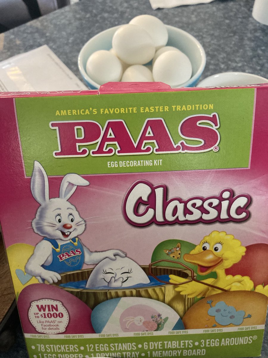 The original platform as a service #paas #platformasaservice #pysanky #eggs 🐣