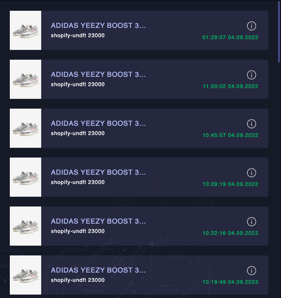 ddthiesgreen's tweet photo. @MEKRobotics came in clutch with a monthly!
I hit a nice 7 pairs on Undefeated and another 7 on Yeezy Supply!
 🥱🥱 https://t.co/kDWxBiOyd0