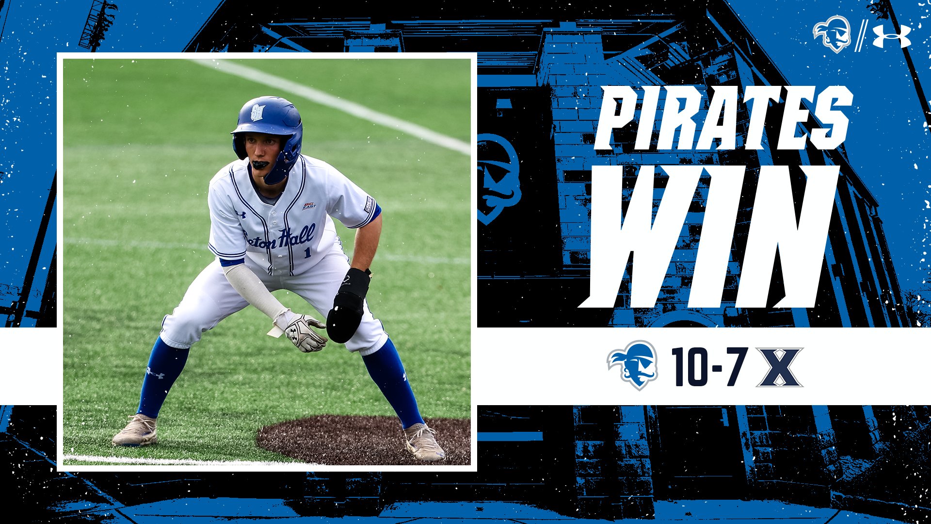 Seton Hall Baseball (SHUBaseball) / Twitter