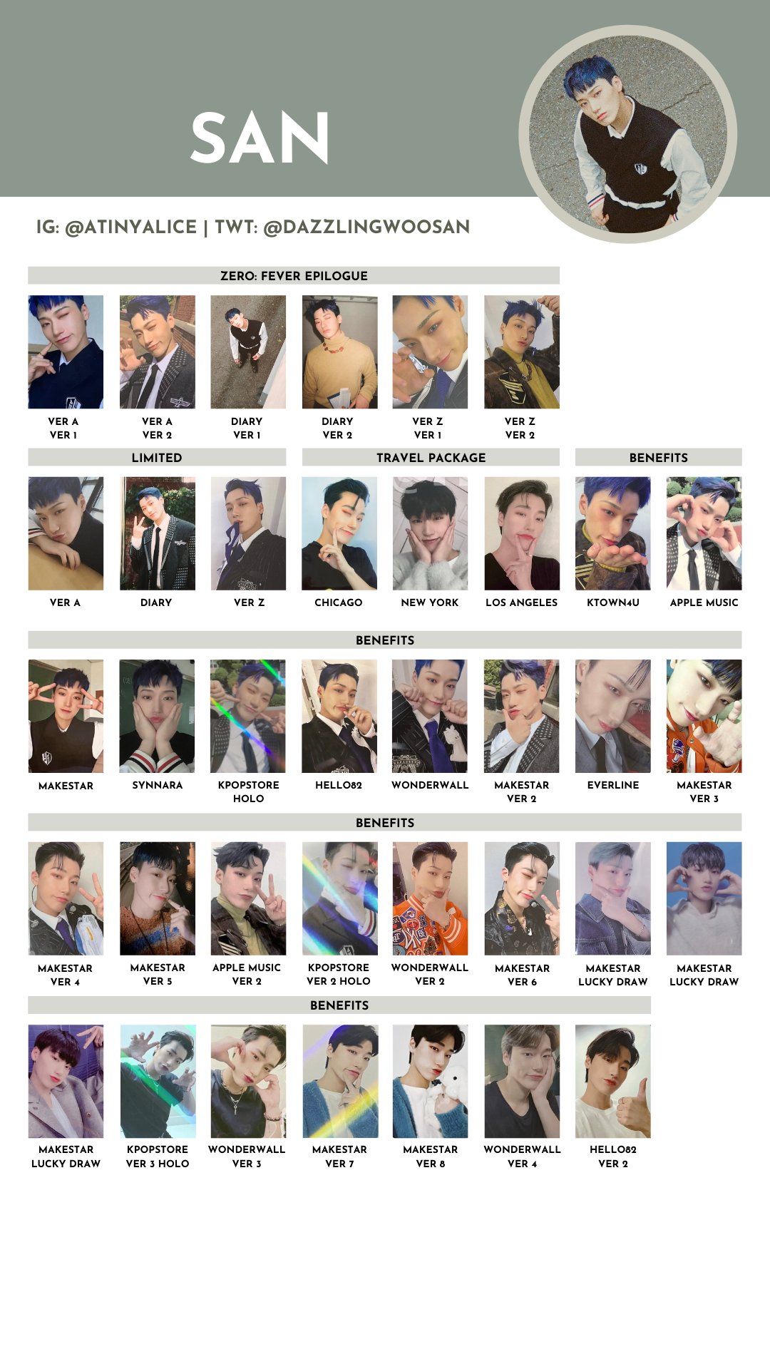 ATEEZ ソンファ FEVER Part.3 Hello82 トレカ ATEEZ ソンファ トレカ ZERO : FEVER Part.3 hello82 公式