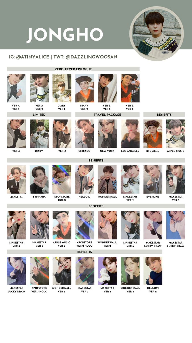 ATEEZ [ZERO : FEVER EPILOGUE]

— photocard template / wishlist
220410 ver.

(hello82 v2 added; to be updated in thread below)

⧖ SAN, MINGI, WOOYOUNG, JONGHO

#에이티즈 #ATEEZ #FEVER_EPILOGUE #Turbulence #TheReal