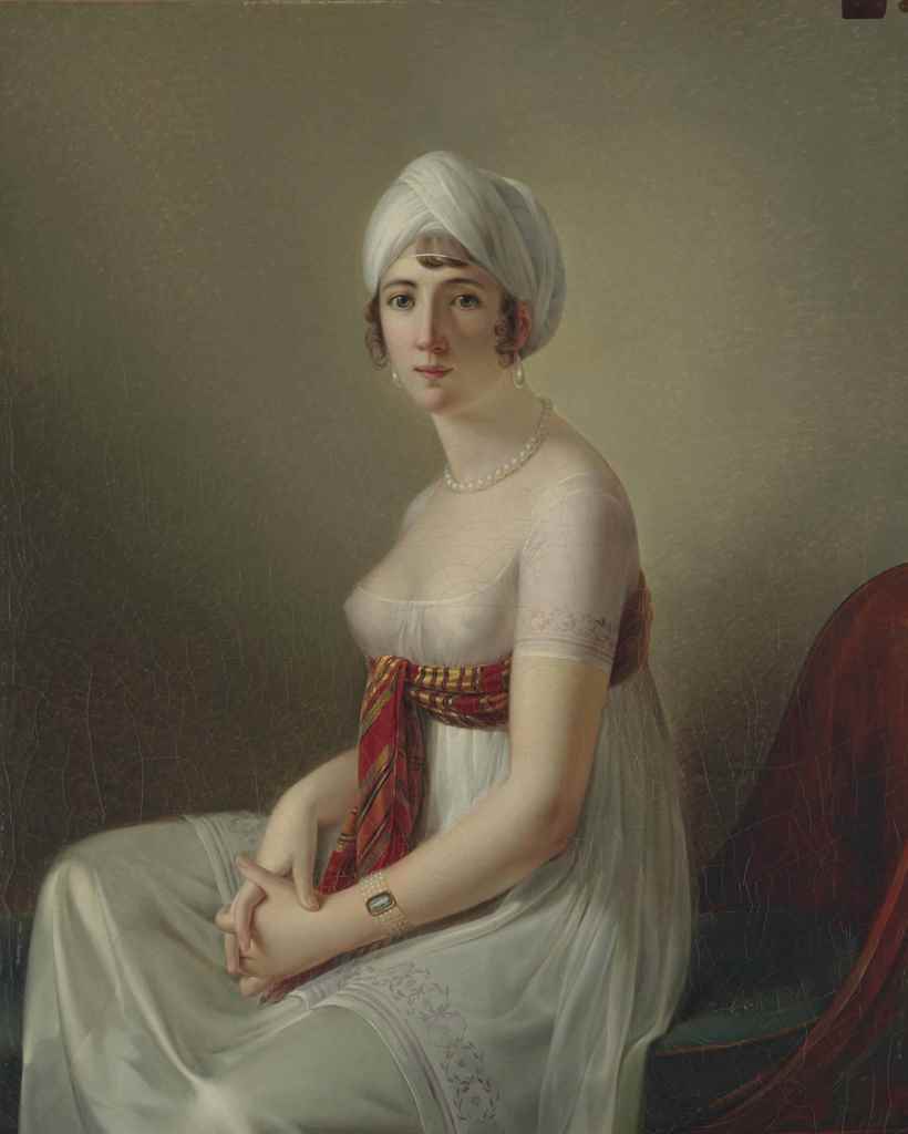 Ericka1848's tweet photo. ➡️La Mort de la femme de Bélisaire
➡️l'épouse de l'artiste, Augustine Sophie Le Prince, vers 1802, par François-Joseph Kinson (1770-1839). https://t.co/i8xxerMss0