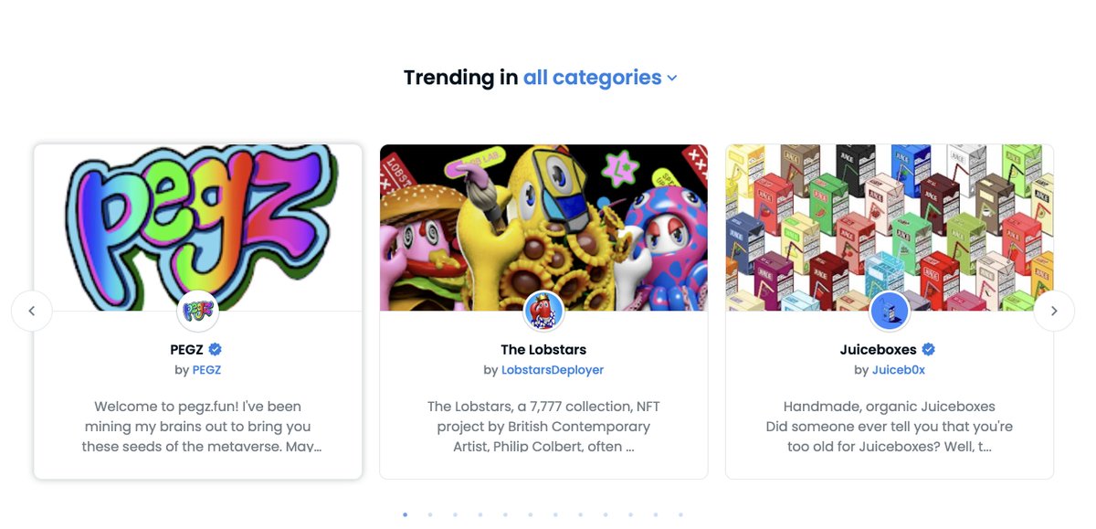 Trending on #opensea .....

Probably nothing! 🚀🔥