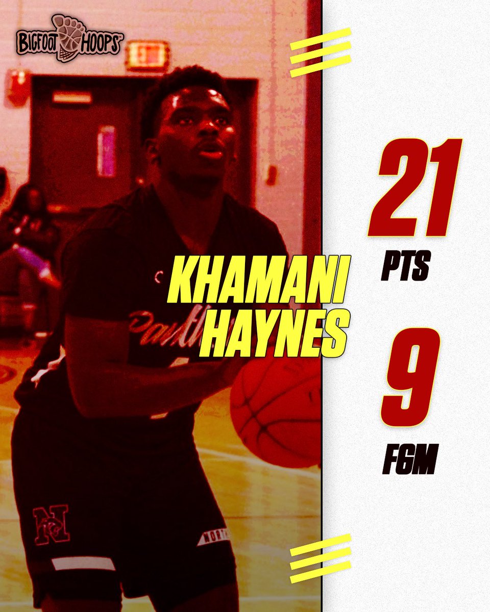BigfootHoops's tweet photo. Khamani Haynes (@Khamani906) scores 21 PTS on 9 FG for @BeastElite1 at the @BigfootHoops H-Town Classic 😤 https://t.co/53o7yRuGYW