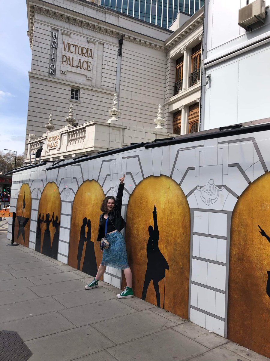 15a13e11e's tweet photo. @HamiltonMusical Incredible! So happy to be @VictoriaPalace this afternoon. All the emotions experienced 😍😭😂 https://t.co/D2Wui1qz3I