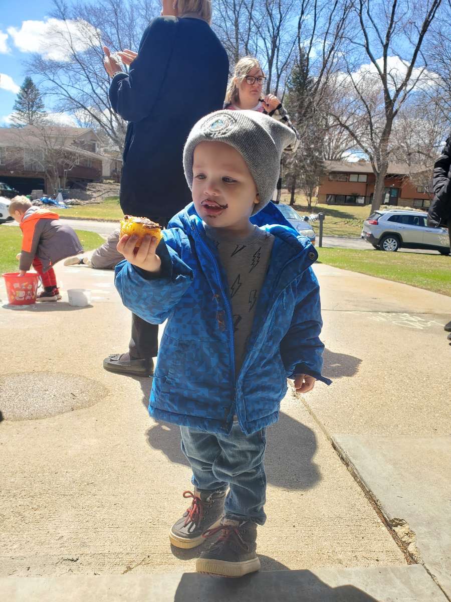 JosephLapastora's tweet photo. And just like that, our boy is 2! #TwoFast 🏎🏁 https://t.co/sCL5wIp9Wu