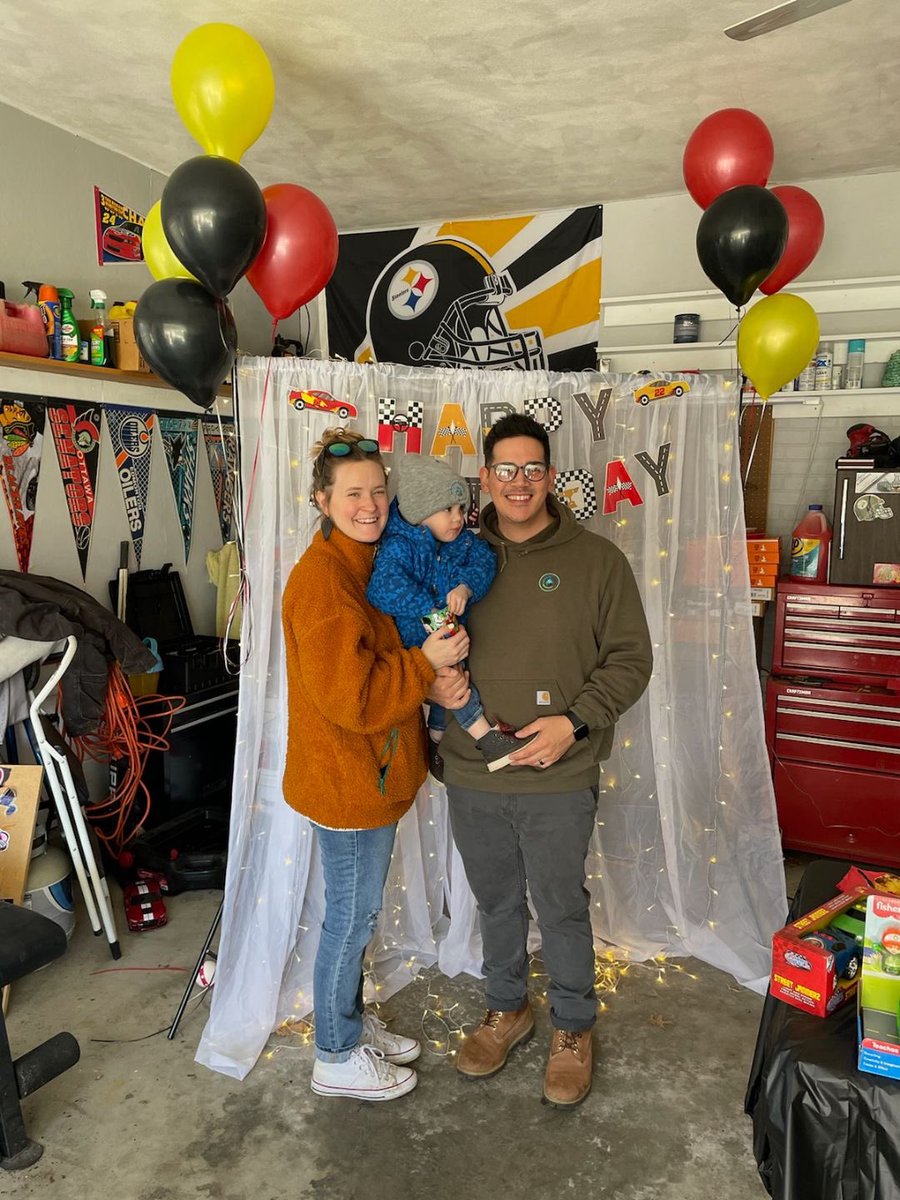 JosephLapastora's tweet photo. And just like that, our boy is 2! #TwoFast 🏎🏁 https://t.co/sCL5wIp9Wu