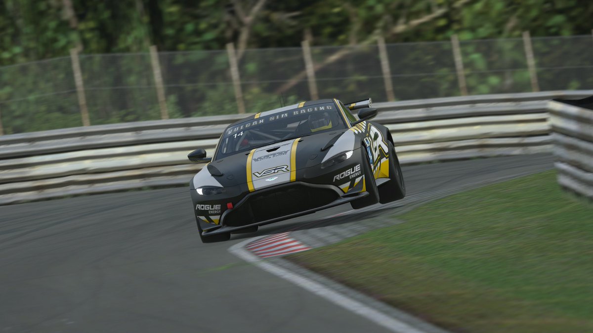 SimVulcan's tweet photo. More shots from the ring! #N24 

📷 @bablakesley

#iRacing #VulcanSimRacing #Vulcan2022 #RaceAnywhere #RogueEnergy https://t.co/oATun2Zf1f