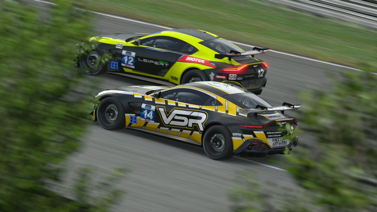 SimVulcan's tweet photo. More shots from the ring! #N24 

📷 @bablakesley

#iRacing #VulcanSimRacing #Vulcan2022 #RaceAnywhere #RogueEnergy https://t.co/oATun2Zf1f
