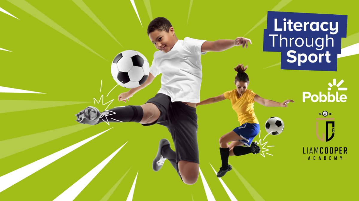 Calling all Yr 4/5 teachers in Yorkshire!💡
We're hosting a FREE sports-themed writing lesson, live online, in partnership with <a href="/LiamCooper__/">Liam Cooper</a>⁦ <a href="/AcademyLc6/">LC6Academy</a> and your class are invited! ⚽
Details &amp; sign up here: hubs.la/Q017D1w00 #LiteracythroughSport