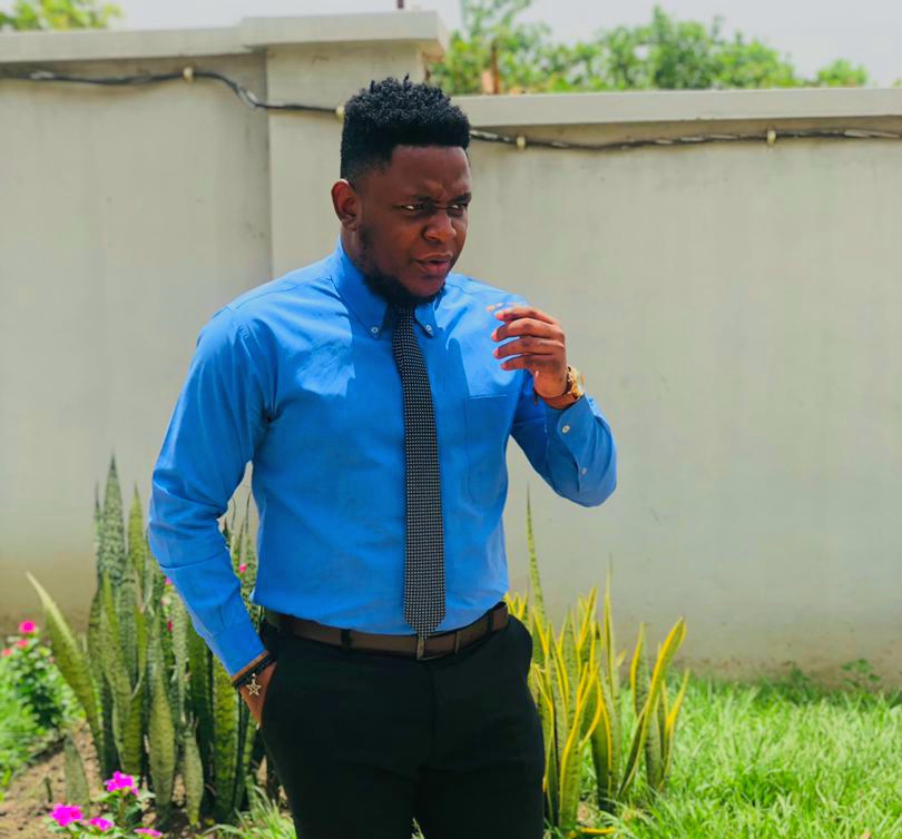 teecee_mr's tweet photo. Me channelling my inner sabinus @Mrfunny___ 
Happy Sunday guys https://t.co/Bu2l25TweN