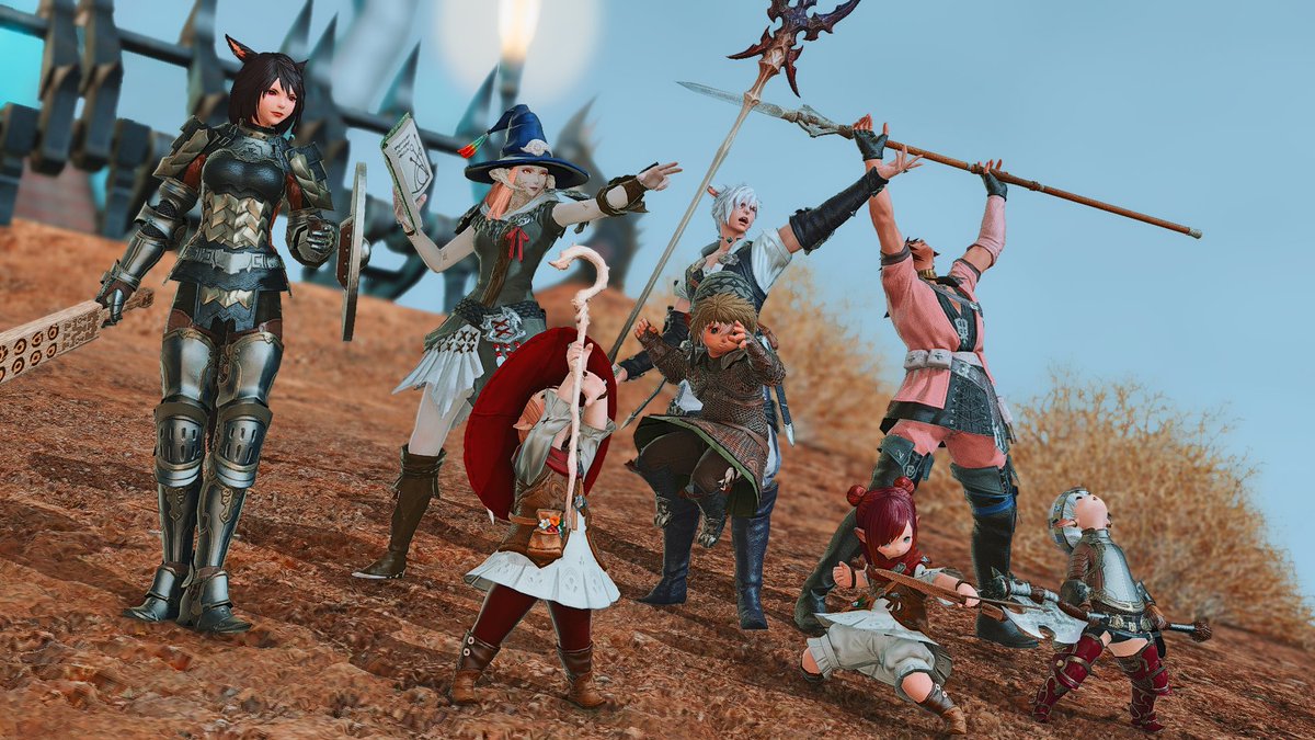 FujoshiwayLia's tweet photo. Hemos despedido todas las dutys de la MSQ de ARR como se merece, min ilvl, no echo ¡y algunos incluso con las clases y no los jobs! Nos hemos reído y lo hemos pasado increíble.
¡Such devastation!
#FFXIV #FFXIVESP #FFXIVES @GacetaEorzea @FFXIVESP_ #SuchDevastation https://t.co/ERTXodX4QQ