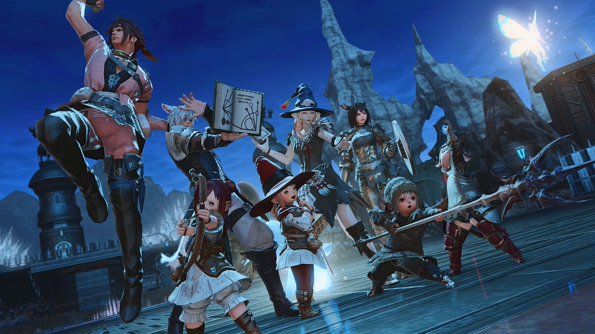 FujoshiwayLia's tweet photo. Hemos despedido todas las dutys de la MSQ de ARR como se merece, min ilvl, no echo ¡y algunos incluso con las clases y no los jobs! Nos hemos reído y lo hemos pasado increíble.
¡Such devastation!
#FFXIV #FFXIVESP #FFXIVES @GacetaEorzea @FFXIVESP_ #SuchDevastation https://t.co/ERTXodX4QQ