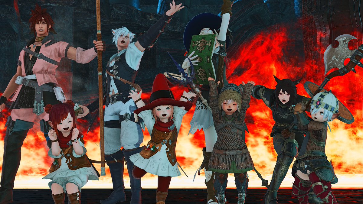 FujoshiwayLia's tweet photo. Hemos despedido todas las dutys de la MSQ de ARR como se merece, min ilvl, no echo ¡y algunos incluso con las clases y no los jobs! Nos hemos reído y lo hemos pasado increíble.
¡Such devastation!
#FFXIV #FFXIVESP #FFXIVES @GacetaEorzea @FFXIVESP_ #SuchDevastation https://t.co/ERTXodX4QQ