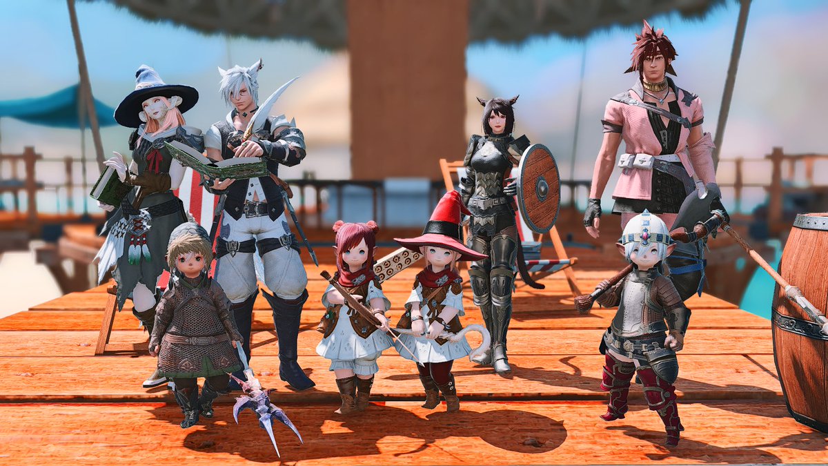 FujoshiwayLia's tweet photo. Hemos despedido todas las dutys de la MSQ de ARR como se merece, min ilvl, no echo ¡y algunos incluso con las clases y no los jobs! Nos hemos reído y lo hemos pasado increíble.
¡Such devastation!
#FFXIV #FFXIVESP #FFXIVES @GacetaEorzea @FFXIVESP_ #SuchDevastation https://t.co/ERTXodX4QQ