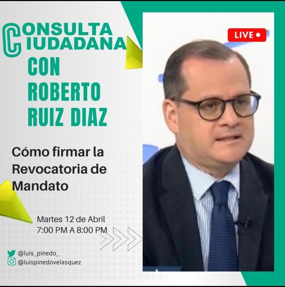 Conversatorio con <a href="/luis_pinedo_/">Luis Pinedo | Desde Tu Barrio</a>