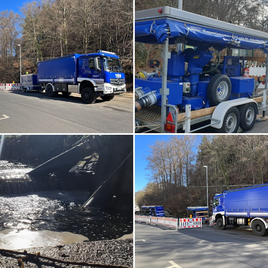 Im März hatten wir den letzten Einsatz im Zusammenhang mit der Flutkatastrophe 2021: um eine Flussunterführung in Kall (Eifel) von Geröll zu befreien rückte unter anderem die DIA Haveriepumpe des Detmolder THW zu einem 10-tägigen Einsatz aus. thw-detmold.de/aktuelles-eins…