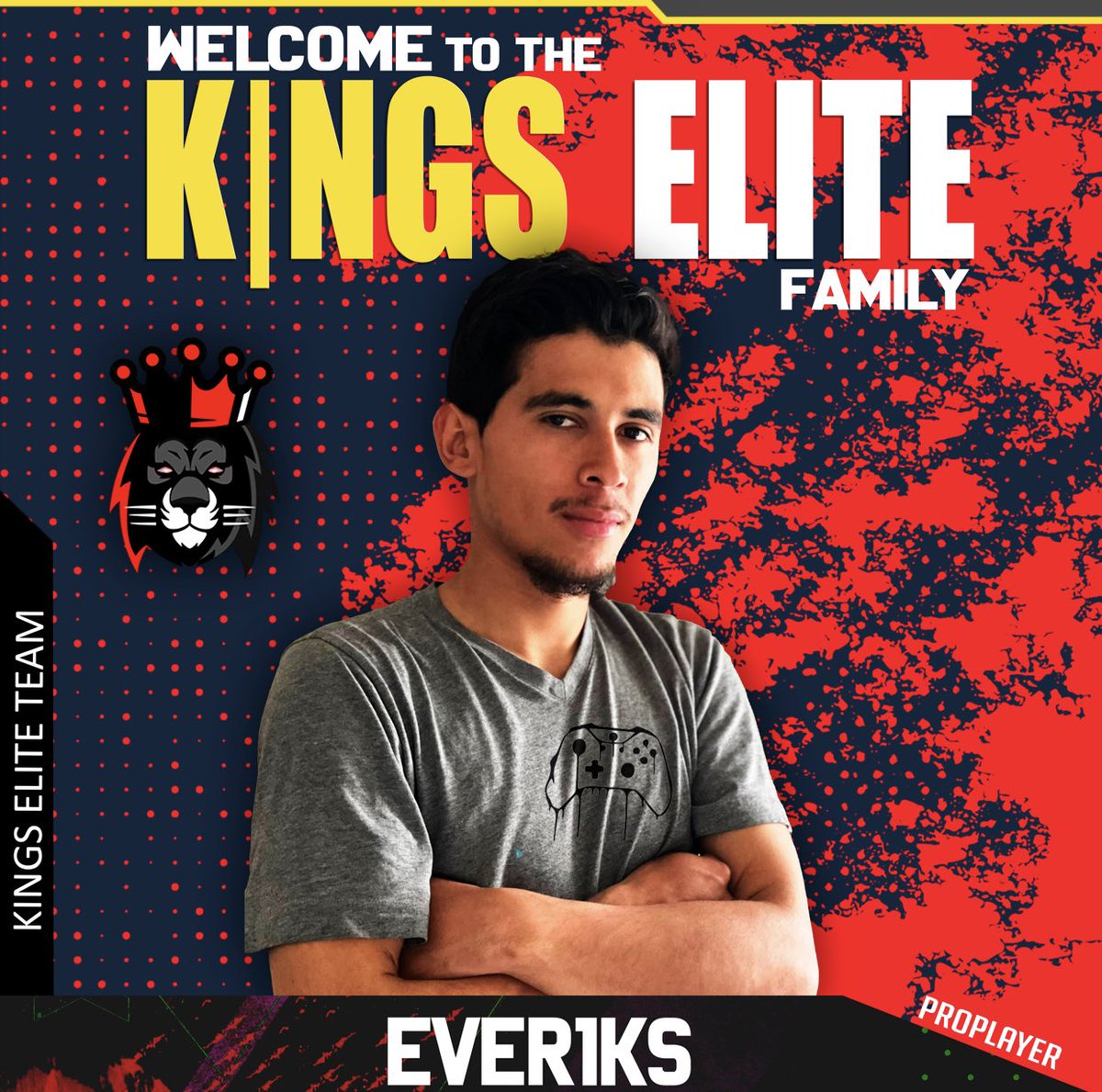 Rafaelkingx's tweet photo. Nuevo integrante, jugador Profesional de Call Off Duty @KingsElitee https://t.co/7wZLvSUvlK