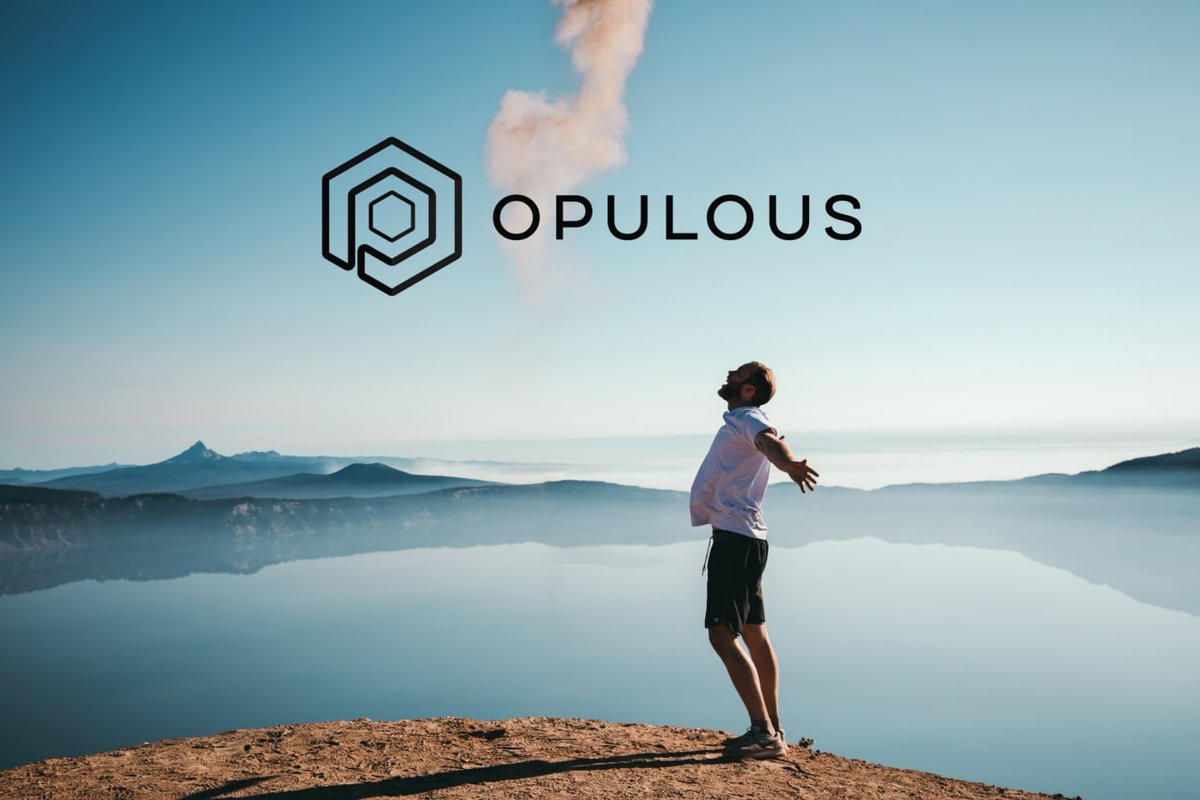 Soon $Opul will open up their unique #Music #NFT platform.....

Where you can trade your $Opul for shares in music royalties. Or profit from their #DEFI loans system.

Yeah, <a href="/opulousapp/">Opulous</a>, it's kind of a big deal...