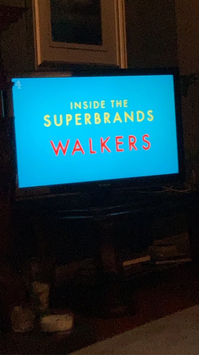 A really interesting programme on <a href="/Channel4/">Channel 4</a> about what goes on behind the scenes in the #sensory rooms at <a href="/walkers_crisps/">Walkers Crisps</a> #CMFI #UUBS