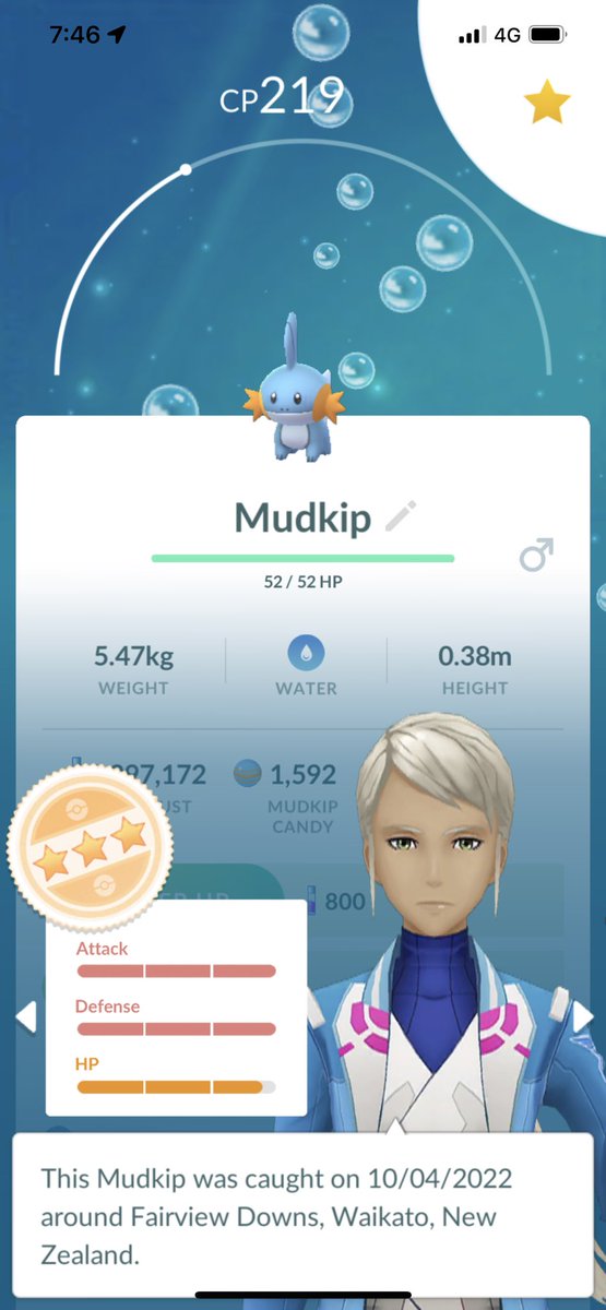 cassiemannell's tweet photo. On todays series of #neverahundo 😫😂 @PokemonGoApp #PokemonGO #pokemon https://t.co/8fMLy8Rqqg