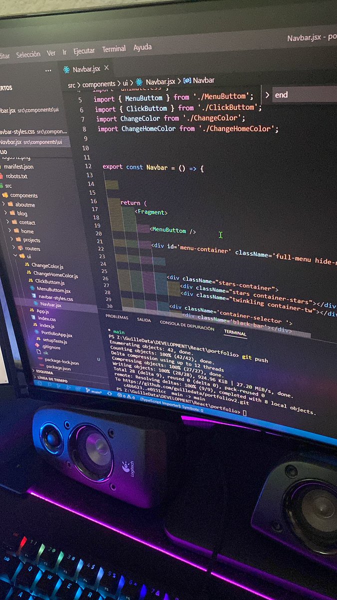 guilledata's tweet image. #gitpush y a descansar 🫠