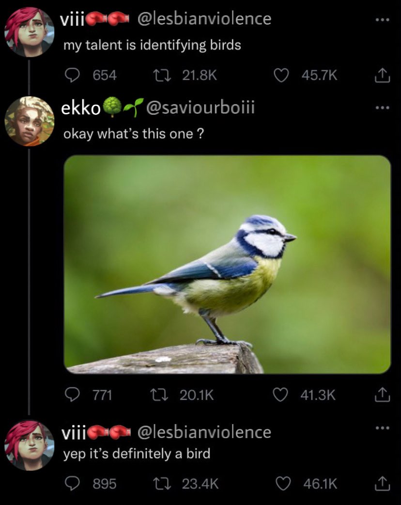 arcane as text posts tweet media