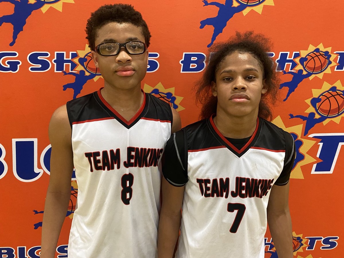 BigShotsGlobal's tweet photo. 7 Darren Morris and 8 Ameer Herran for Team Jenkins combined for 40 points in the win

#BigShots #MidatlanticLive https://t.co/WXMeOgSJPJ