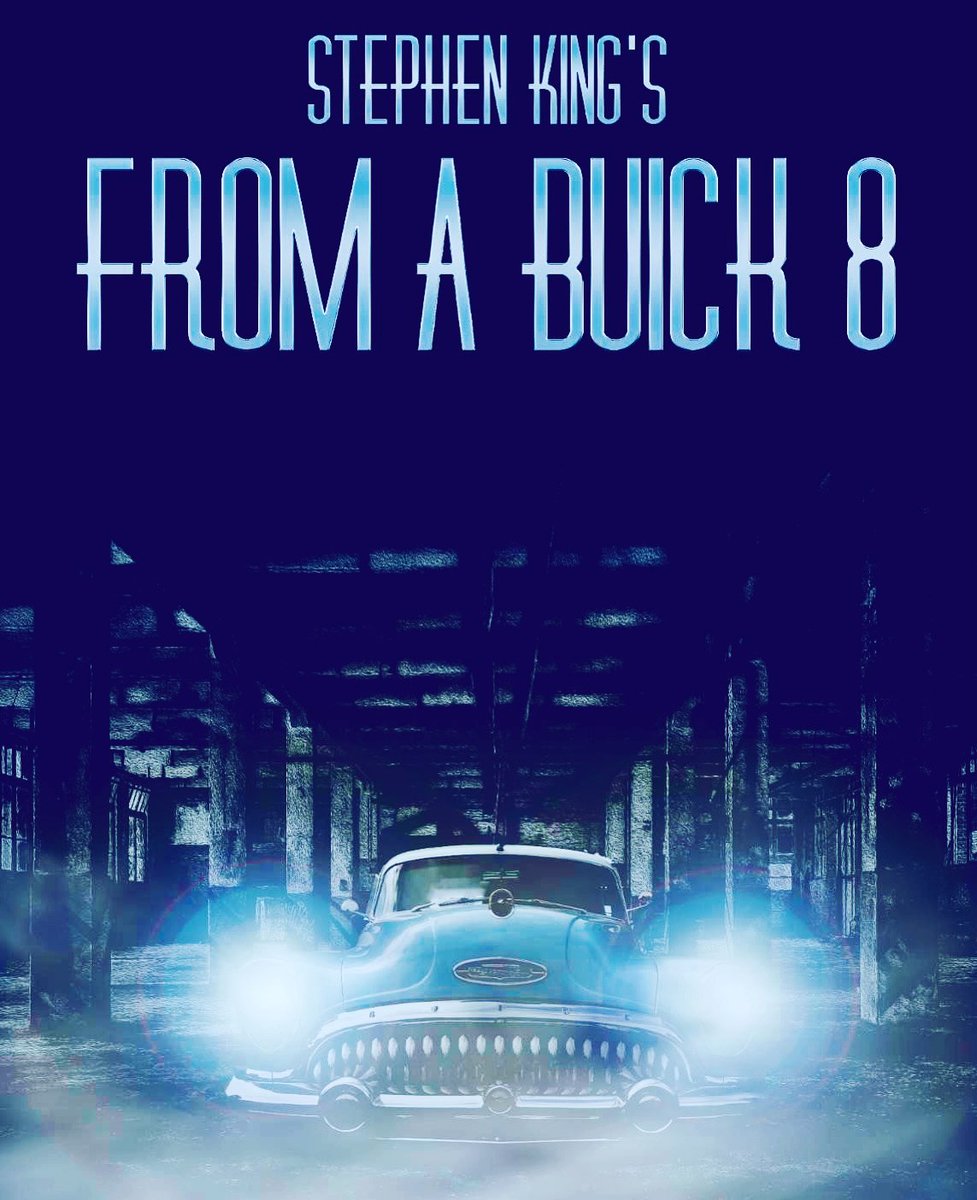 Spending our Sunday in the garage - still tinkering under the hood… stay tuned guys… peace and happy weekend.. Draft promo art by our own Geoff. #fromabuick8  #stephenking #thomasjane #courtneylaurenpenn #geoffwoodman #wearerenegade