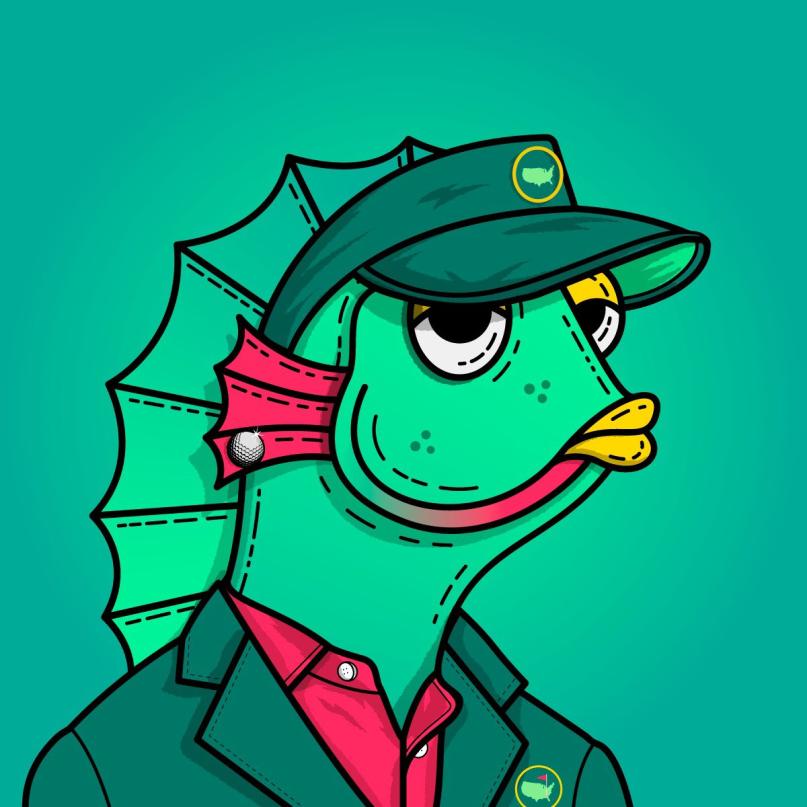 Giveaways are still ongoing!

In honor of <a href="/TheMasters/">The Masters</a> , <a href="/NateAzark/">Nate Azark</a> made this fire 1 of 1 that we're giving away.

To enter, you must own 1 Seabum and like / RT this tweet and follow our account.

#NFTGiveaway