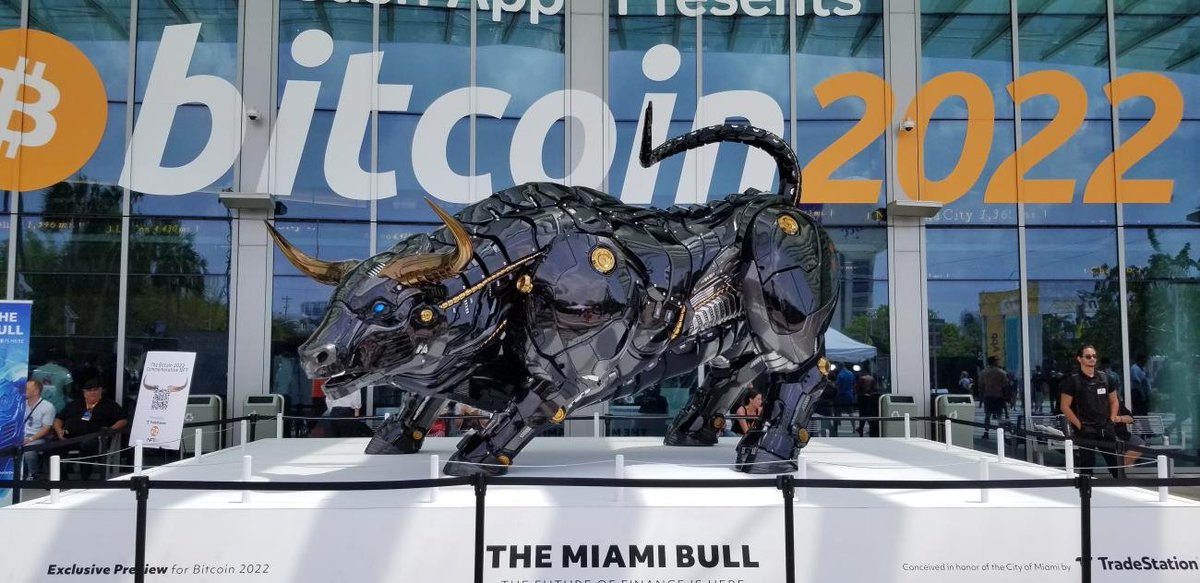 What an amazing week! #Bitcoin2022 has been an eye opening experience that exceeded all expectations. We got to learn from the biggest brains in the space and was also honored to have our project validated by industry professionals. Rest assured, something great is coming 👏