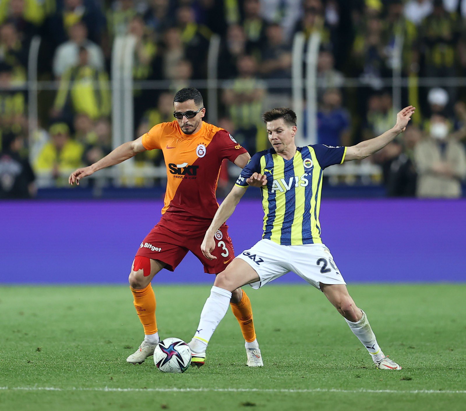 Fenerbahçe Galatasaray Maçından Bir Kare