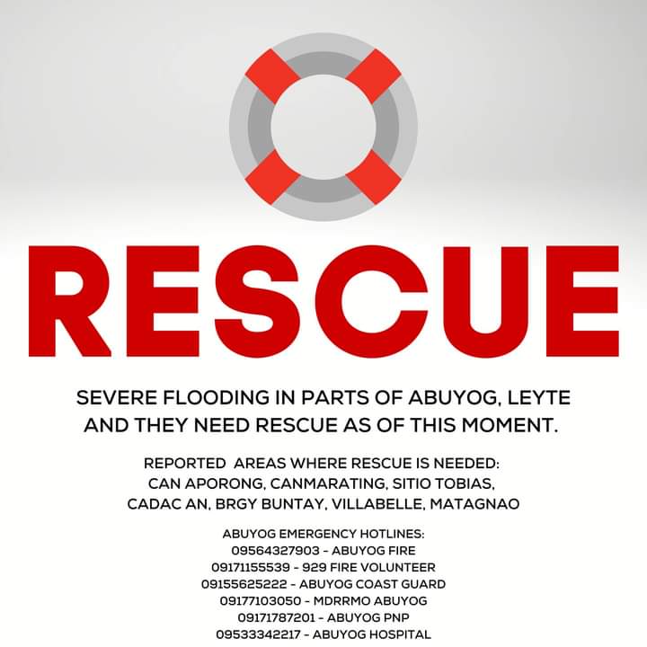 justine_lazatin's tweet photo. #AgatonPH
#AbuyogNeedsHelp
#LeyteNeedsHelp 

Here are the Emergency Hotline Numbers in Abuyog for those who might need it. https://t.co/vD6Cw5AwiM