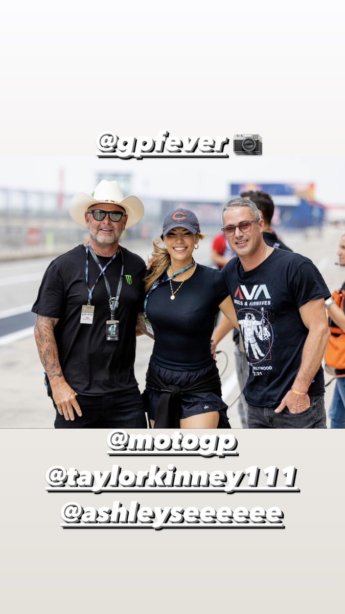 TaylorKinneyARG's tweet photo. #1 (📸 vía #JohnnyLouch Instagram Story) #TaylorKinney #AustinGP https://t.co/jbGQ3Ytu8Z