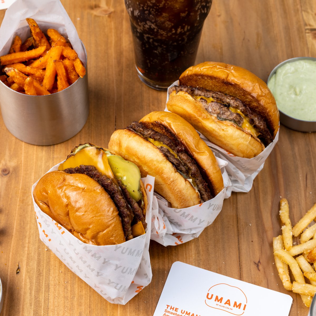 Top 3 burgers? Go👇