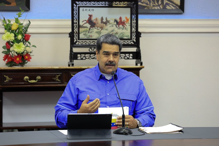 📢¡𝐀𝐬í 𝐥𝐨 𝐃𝐢𝐣𝐨! Pdte. <a href="/NicolasMaduro/">Nicolás Maduro</a>: Llueva, truene o relampaguee la juventud venezolana tendrá Patria en paz, unida y libre.

#InicioDeLaSemanaMayor 
<a href="/EdgarBlanco_VE/">Edgar Blanco</a>
