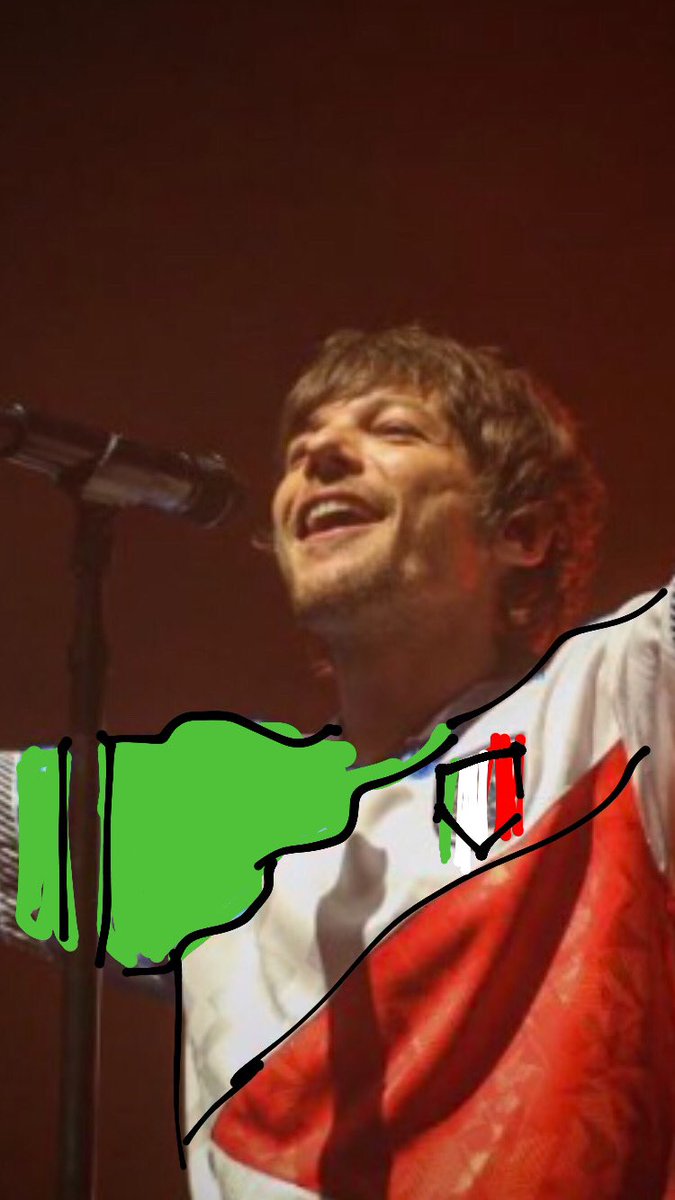 louyelsxx's tweet photo. guys, i fixed it 
#LTWTMilan1  #LouisTomlinson https://t.co/YtAfzR5iZQ