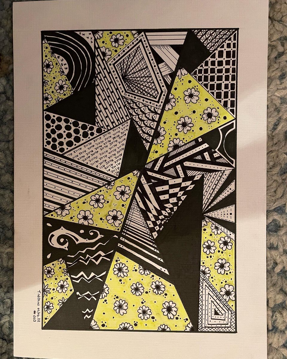 I did some more #art 👌

1) Mixed Media on Canvas
2-4) Ink on Card.

#ArtistOnTwitter