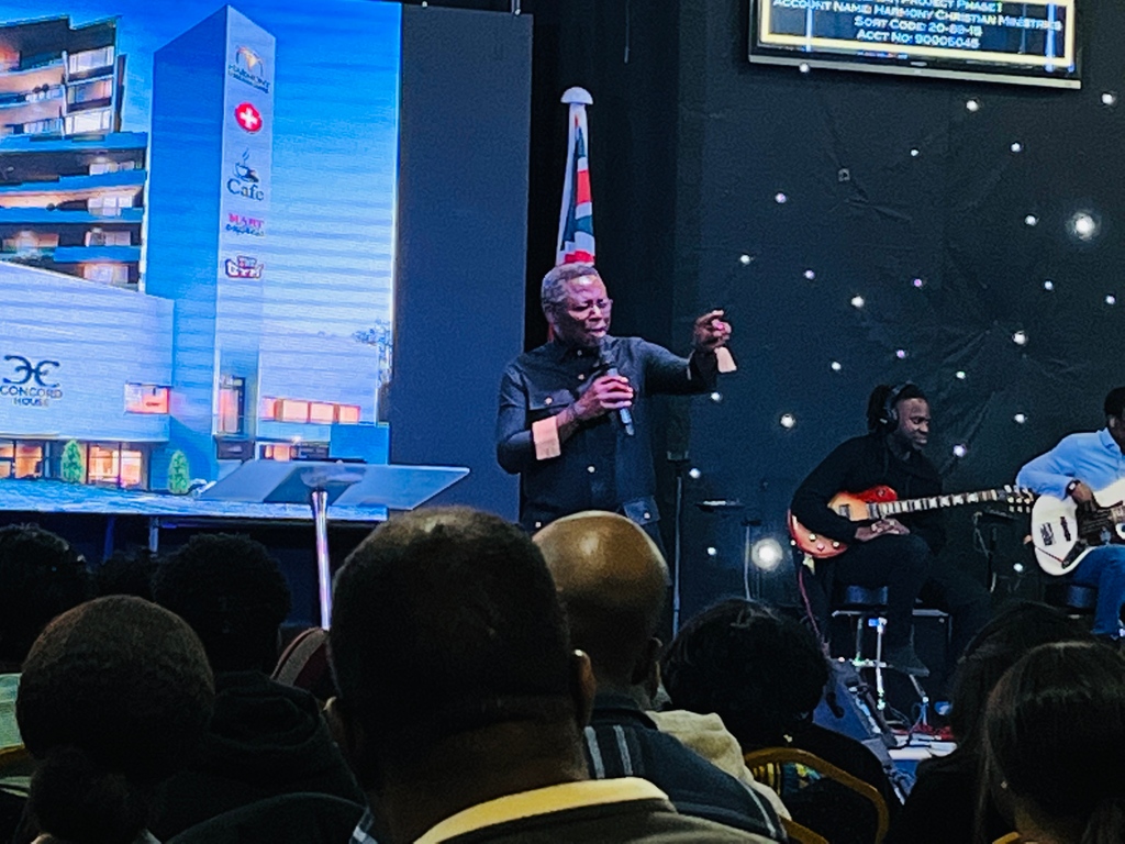 Great ministry time with Pastor Matthew Ashimolowo at AAL Convention 2022