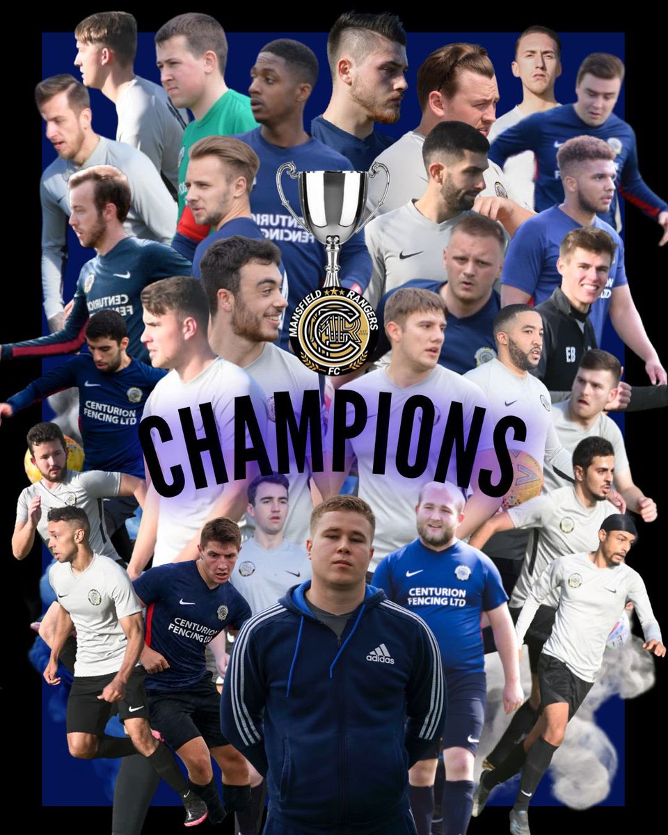 DIVISION 6 CHAMPIONS 

A season that started way back at the beginning of September we’ve battled through rain and sun. Shed blood and sweat but it was all worth it in. 

The only way is up as we look forward to playing in Division 5 next season. 

UP THE RANGERS 🎉