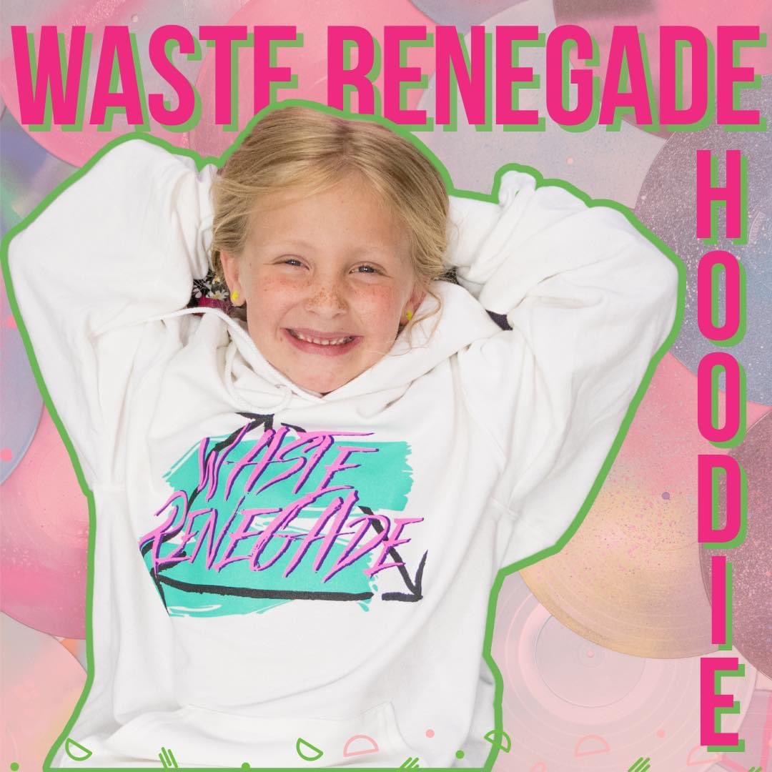 We’re always making sure we protect our rad planet, and we’re doing it in style. Check out our #wasterenegade ♻️ hoodie and all of our other merch at dakjam.com/merch

#dakjam #reduce #reuse #recycle #merch #hoodie #streetstyle #retrovibes #sweatshirtseason #makingmemories