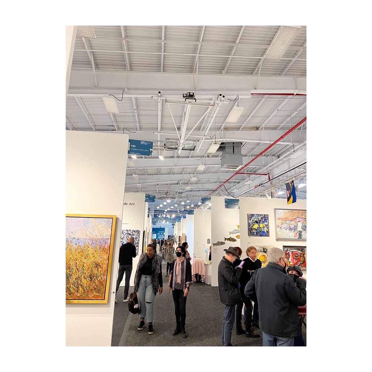 Some images from this weekends Artexpo New York 🙌🏻🎨

Still buzzing over the whole experience. An amazing opportunity to exhibit in New York. Hopefully more on the way!