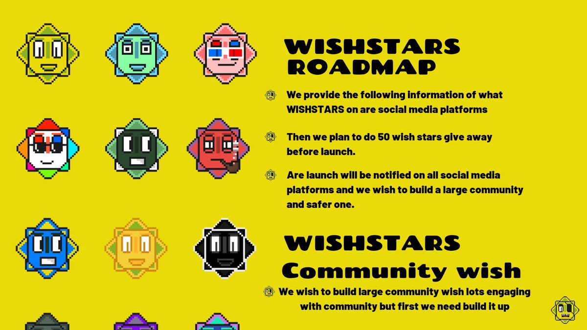 WishOffic1's tweet photo. Roadmap
#nftroadmap
#Trending
#Trendingnft
#Popular
#famous
#NFTCommunity #NFTdrop #nfts #nftart #NFTs #NFT #NFTdrop#nftcollectors
#NFTProject #digitalart
#cryptoart
#cryptoadz
#crypto-
#nftnews
#blockchain
#polygon #MetaverseNFT
#follow #share #nfts #doodles #cryptopunks https://t.co/JkRa5QeRXy