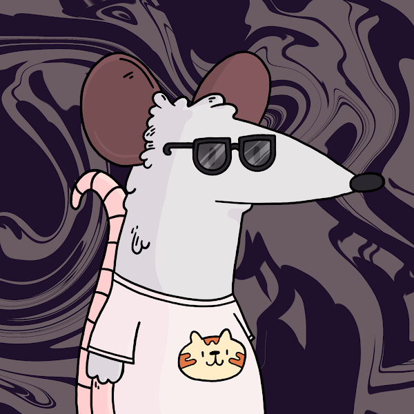 nuwtox's tweet photo. Three submissions for the @awwratspack Closet Party already! 🎉

Show me your rat's finest outfit and have the chance to win one of two Armored @polymancers_NFT! 🎁 #NFTgiveaway

https://t.co/BOhkFr4pfl https://t.co/4lNw7DuWjt